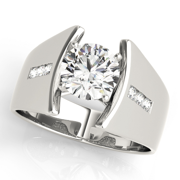 Amazing Wholesale Jewelry - Peg Ring Engagement Ring 23977080259