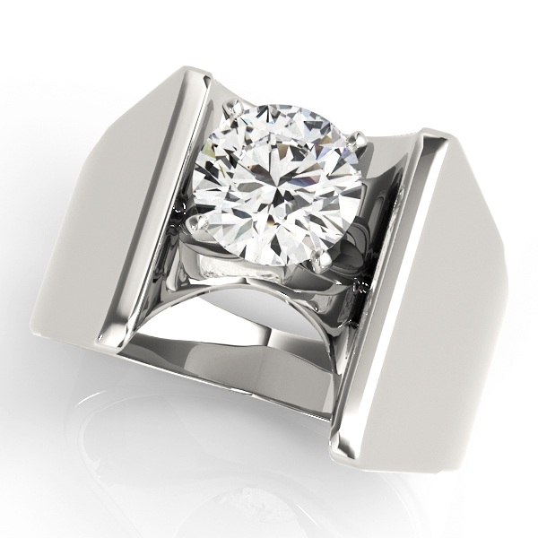 Amazing Wholesale Jewelry - Peg Ring Engagement Ring 23977080312