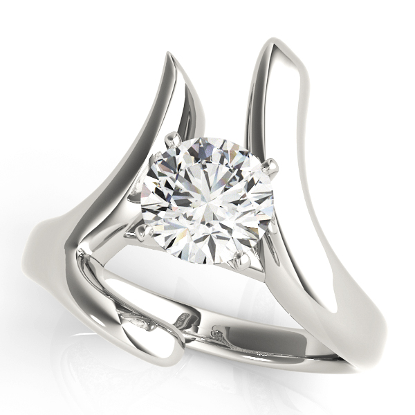Amazing Wholesale Jewelry - Peg Ring Engagement Ring 23977080339