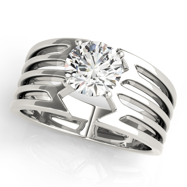 Amazing Wholesale Jewelry - Peg Ring Engagement Ring 23977080363