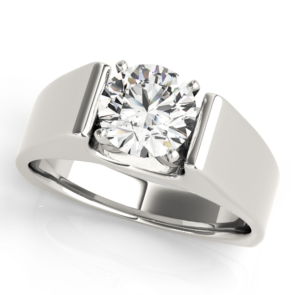 Amazing Wholesale Jewelry - Peg Ring Engagement Ring 23977080400