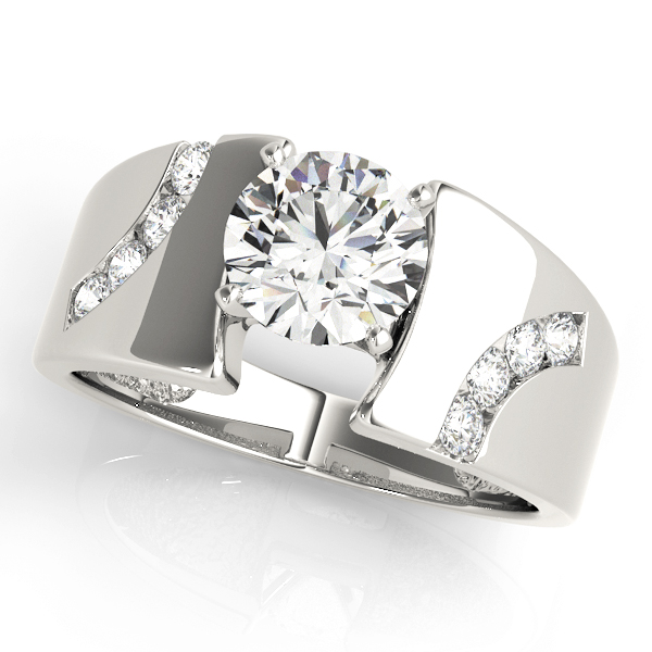 Amazing Wholesale Jewelry - Peg Ring Engagement Ring 23977080403