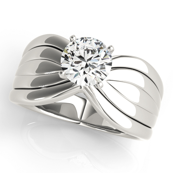 Amazing Wholesale Jewelry - Peg Ring Engagement Ring 23977080418