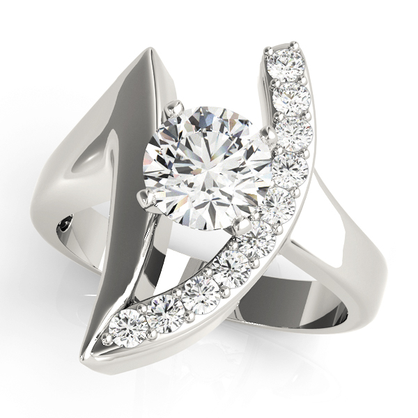 Amazing Wholesale Jewelry - Peg Ring Engagement Ring 23977080487