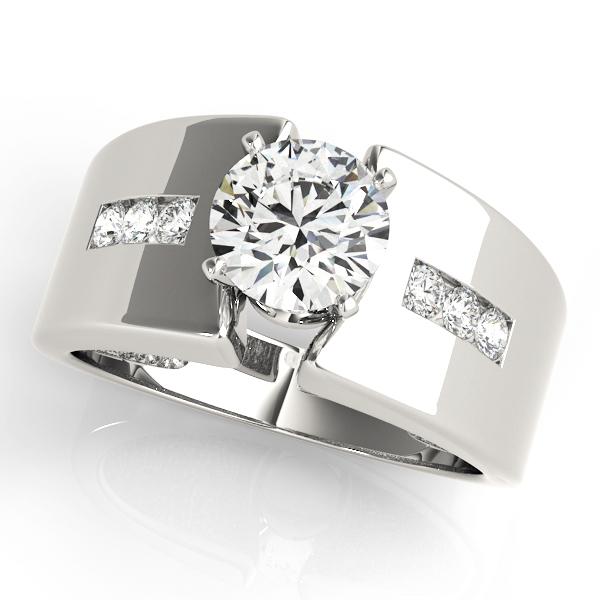 Amazing Wholesale Jewelry - Peg Ring Engagement Ring 23977080489