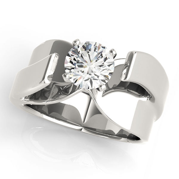 Amazing Wholesale Jewelry - Peg Ring Engagement Ring 23977080604