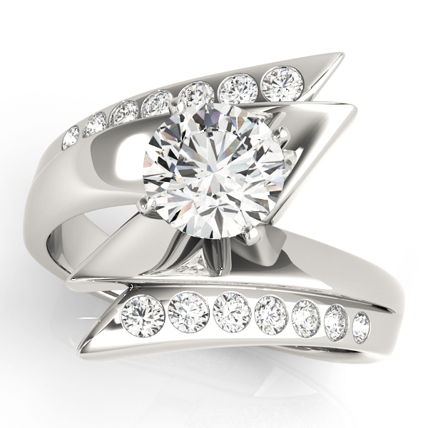Amazing Wholesale Jewelry - Peg Ring Engagement Ring 23977080654