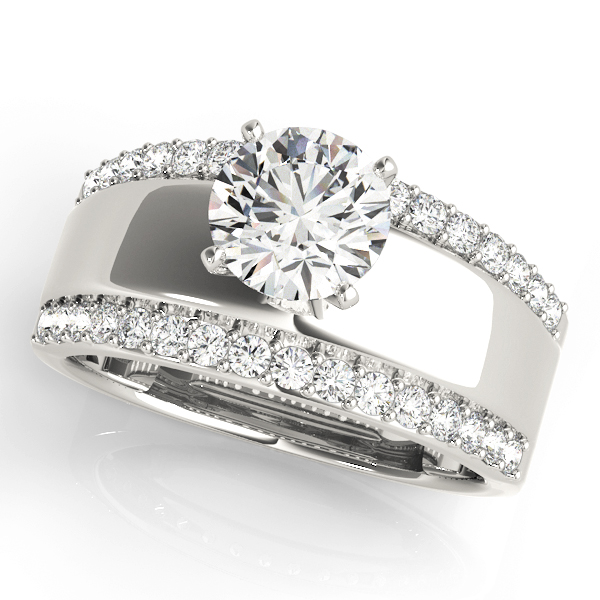 Amazing Wholesale Jewelry - Peg Ring Engagement Ring 23977080693