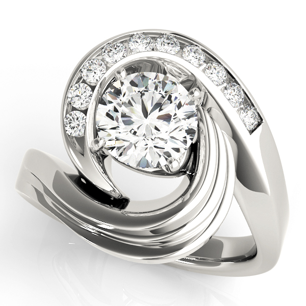 Amazing Wholesale Jewelry - Peg Ring Engagement Ring 23977080775