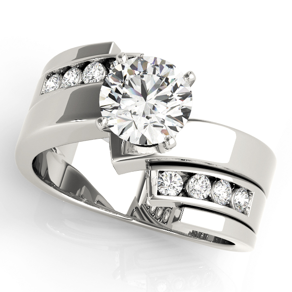 Amazing Wholesale Jewelry - Peg Ring Engagement Ring 23977080777