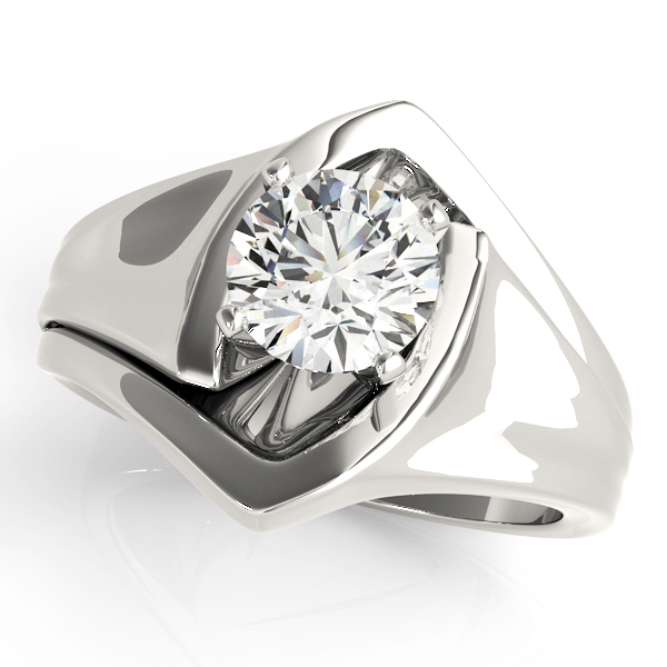 Amazing Wholesale Jewelry - Peg Ring Engagement Ring 23977080857