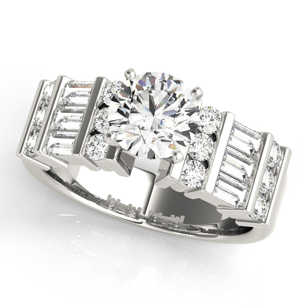 Amazing Wholesale Jewelry - Peg Ring Engagement Ring 23977081009