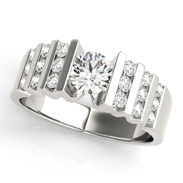 Amazing Wholesale Jewelry - Round Engagement Ring 23977081579