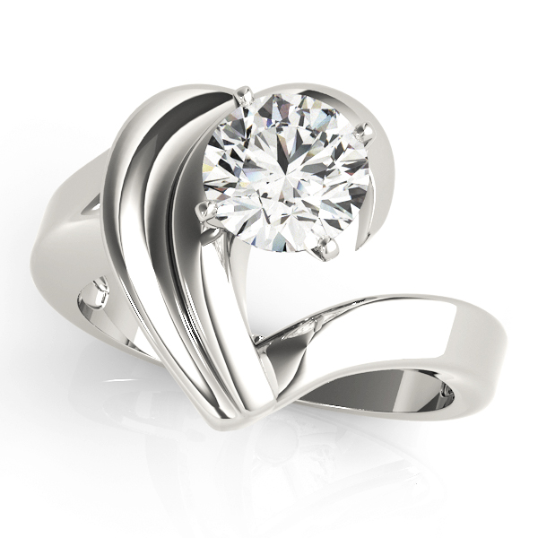 Amazing Wholesale Jewelry - Peg Ring Engagement Ring 23977081709