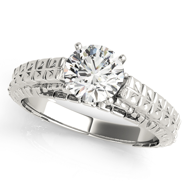 Amazing Wholesale Jewelry - Peg Ring Engagement Ring 23977081868-A