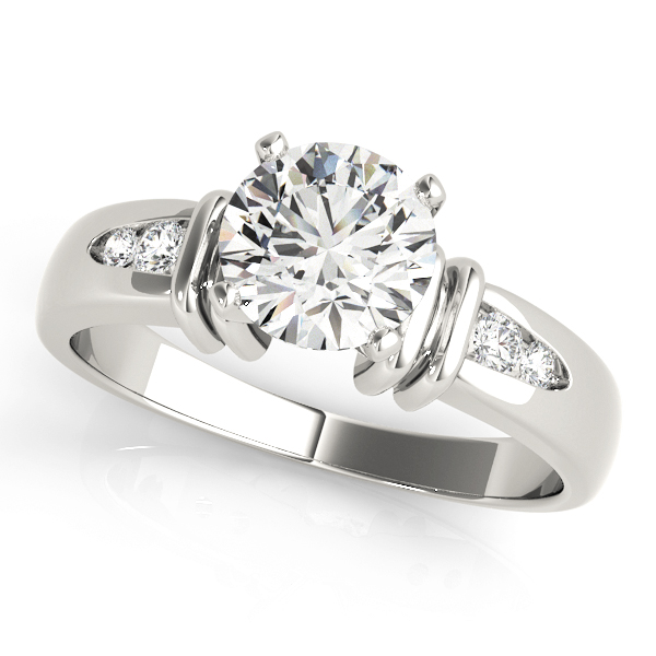Amazing Wholesale Jewelry - Peg Ring Engagement Ring 23977081873