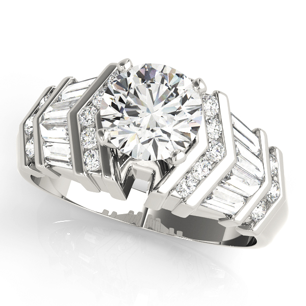 Amazing Wholesale Jewelry - Peg Ring Engagement Ring 23977082001