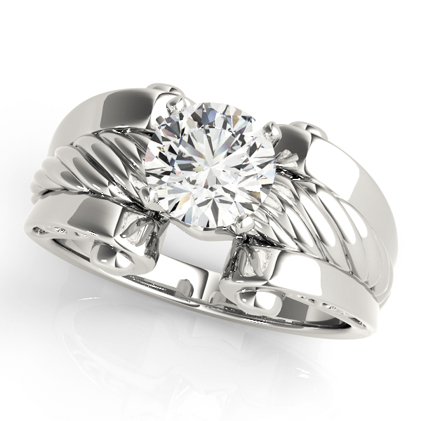 Amazing Wholesale Jewelry - Peg Ring Engagement Ring 23977082028