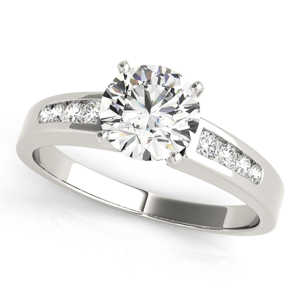 Amazing Wholesale Jewelry - Peg Ring Engagement Ring 23977082048