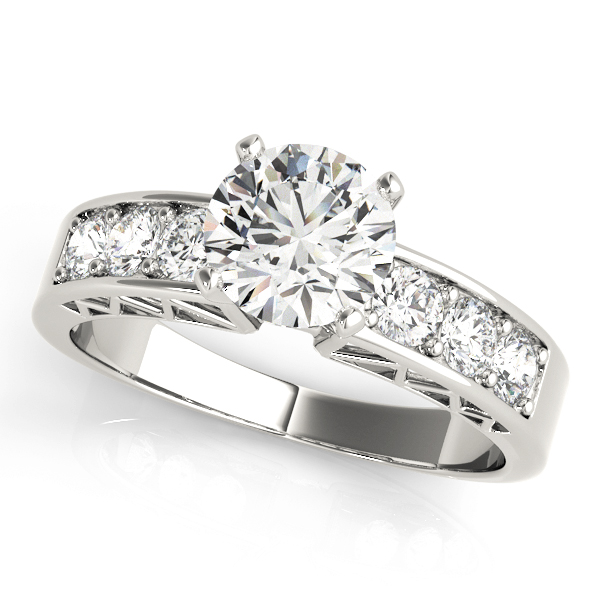 Amazing Wholesale Jewelry - Peg Ring Engagement Ring 23977082055
