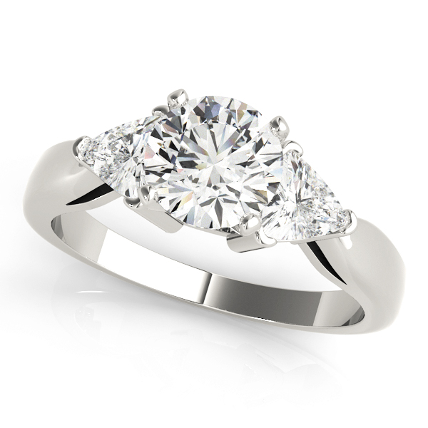 Amazing Wholesale Jewelry - Peg Ring Engagement Ring 23977082060-A