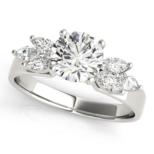 Amazing Wholesale Jewelry - Peg Ring Engagement Ring 23977082065