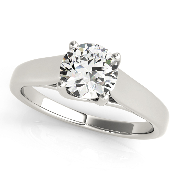 Amazing Wholesale Jewelry - Round Engagement Ring 23977082385-1-TT