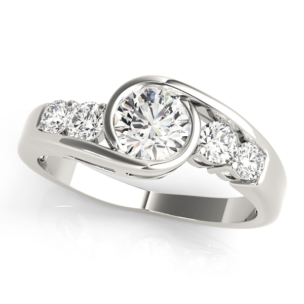 Amazing Wholesale Jewelry - Round Engagement Ring 23977082408
