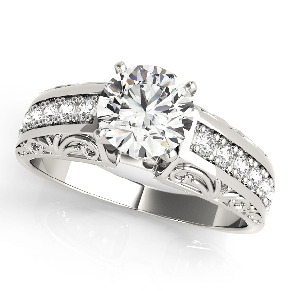 Amazing Wholesale Jewelry - Peg Ring Engagement Ring 23977082417