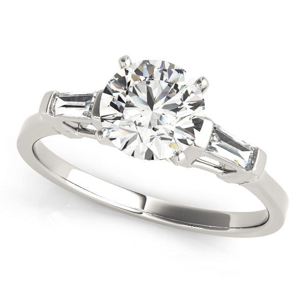 Amazing Wholesale Jewelry - Peg Ring Engagement Ring 23977082429-B