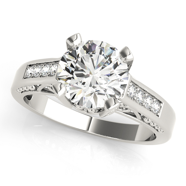 Amazing Wholesale Jewelry - Round Engagement Ring 23977082495
