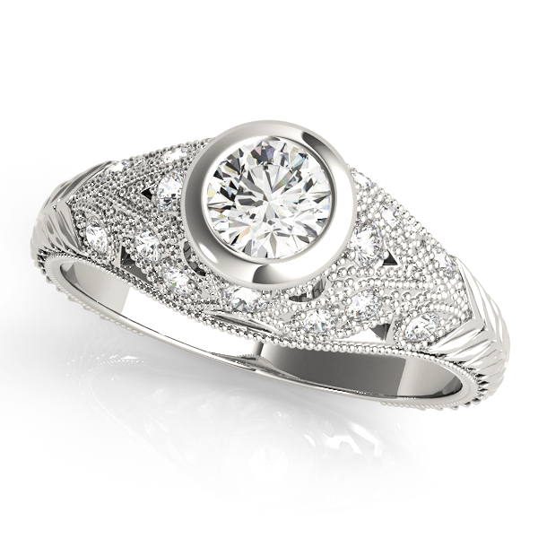 Amazing Wholesale Jewelry - Round Engagement Ring 23977082623