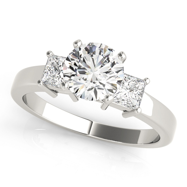 Amazing Wholesale Jewelry - Peg Ring Engagement Ring 23977082638-B