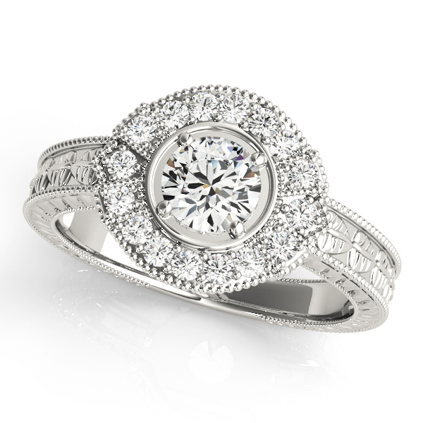 Amazing Wholesale Jewelry - Round Engagement Ring 23977082664