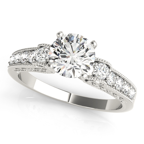Amazing Wholesale Jewelry - Peg Ring Engagement Ring 23977082677