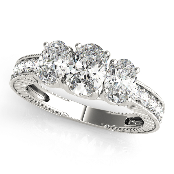 Amazing Wholesale Jewelry - Oval Engagement Ring 23977082737