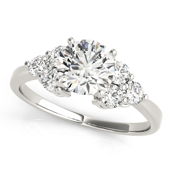 Amazing Wholesale Jewelry - Peg Ring Engagement Ring 23977082751-1/4