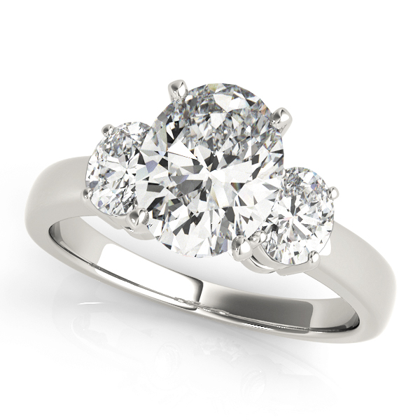 Amazing Wholesale Jewelry - Peg Ring Engagement Ring 23977082752-D