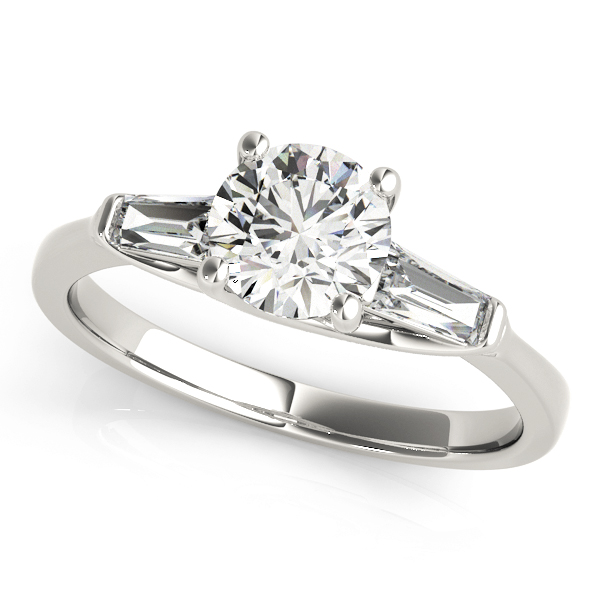 Amazing Wholesale Jewelry - Round Engagement Ring 23977082753-C