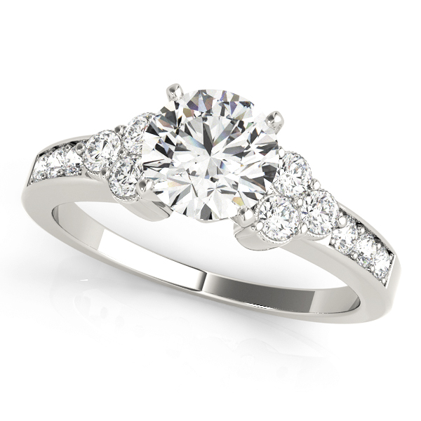 Amazing Wholesale Jewelry - Peg Ring Engagement Ring 23977082773
