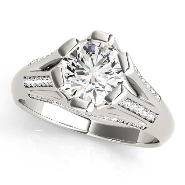 Amazing Wholesale Jewelry - Round Engagement Ring 23977082780