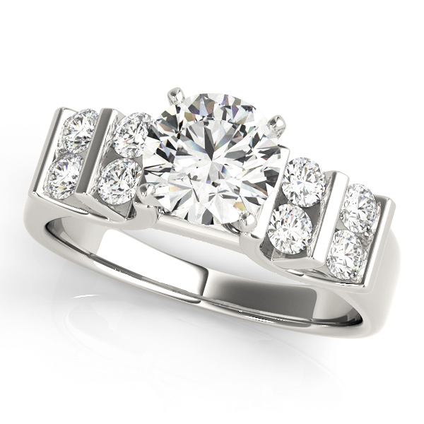 Amazing Wholesale Jewelry - Peg Ring Engagement Ring 23977082785-1/2