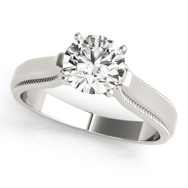 Amazing Wholesale Jewelry - Peg Ring Engagement Ring 23977082824
