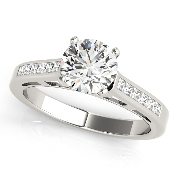 Amazing Wholesale Jewelry - Peg Ring Engagement Ring 23977082836