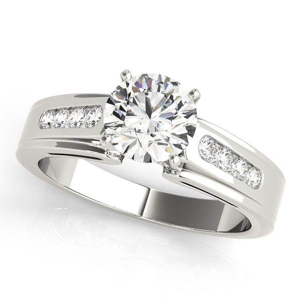 Amazing Wholesale Jewelry - Peg Ring Engagement Ring 23977082837
