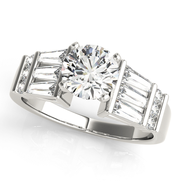 Amazing Wholesale Jewelry - Peg Ring Engagement Ring 23977082841