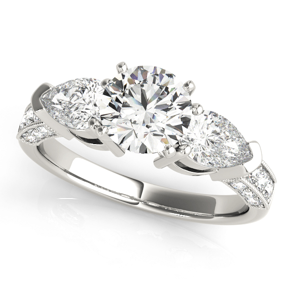 Amazing Wholesale Jewelry - Peg Ring Engagement Ring 23977082843
