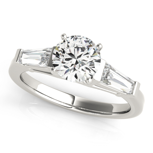 Amazing Wholesale Jewelry - Peg Ring Engagement Ring 23977082844-C