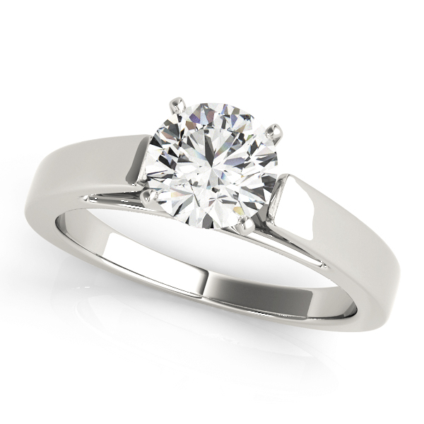 Amazing Wholesale Jewelry - Peg Ring Engagement Ring 23977082861-A
