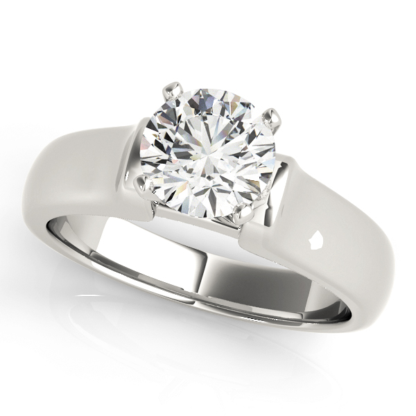 Amazing Wholesale Jewelry - Peg Ring Engagement Ring 23977082862